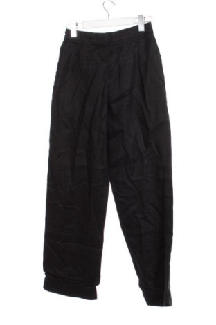 Pantaloni de femei NA-KD, Mărime XS, Culoare Negru, Preț 47,99 Lei