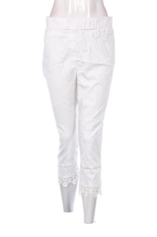 Дамски панталон New Yorker, Размер L, Цвят Бял, Цена 7,15 €