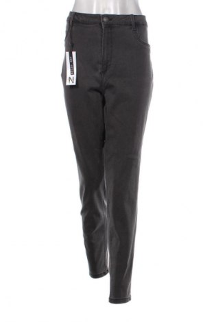 Дамски панталон Noisy May, Размер XXL, Цвят Сив, Цена 40,00 €