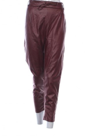 Pantaloni de femei ONLY, Mărime 3XL, Culoare Roșu, Preț 48,99 Lei