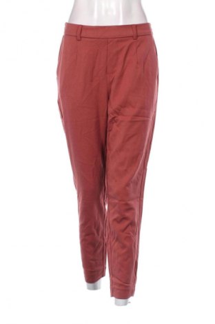 Dámske nohavice Object, Veľkosť M, Farba Popolavo ružová, Cena  22,95 €
