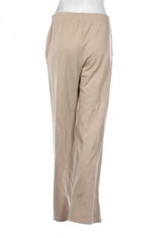 Pantaloni de femei Pieces, Mărime M, Culoare Bej, Preț 62,14 Lei