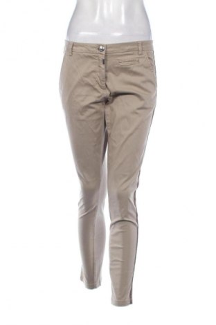 Pantaloni de femei Pinko, Mărime M, Culoare Bej, Preț 262,75 Lei