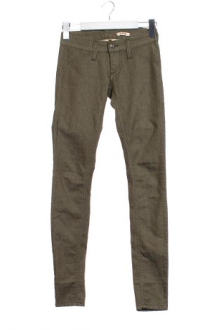 Γυναικείο παντελόνι Please, Μέγεθος XXS, Χρώμα Πράσινο, Τιμή 24,99 €