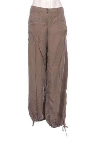 Dámské kalhoty  Promod, Velikost M, Barva Hnědá, Cena  409,00 Kč