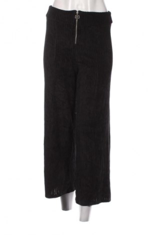 Pantaloni de femei Pull&Bear, Mărime S, Culoare Negru, Preț 27,99 Lei
