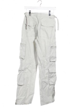 Pantaloni de femei Pull&Bear, Mărime XS, Culoare Verde, Preț 33,99 Lei