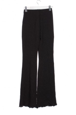 Damskie spodnie Pull&Bear, Rozmiar XS, Kolor Czarny, Cena 128,99 zł