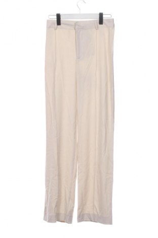 Pantaloni de femei Pull&Bear, Mărime XXS, Culoare Bej, Preț 86,99 Lei