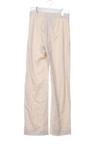 Pantaloni de femei Pull&Bear, Mărime XXS, Culoare Bej, Preț 86,99 Lei