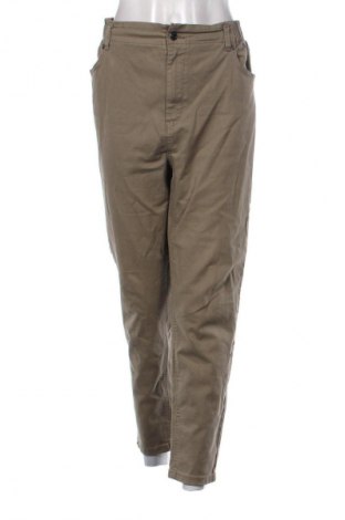 Pantaloni de femei Reserved, Mărime L, Culoare Verde, Preț 60,99 Lei