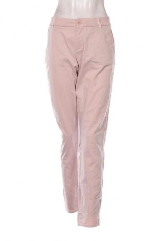 Dámské kalhoty  S.Oliver, Velikost XL, Barva Růžová, Cena  359,00 Kč
