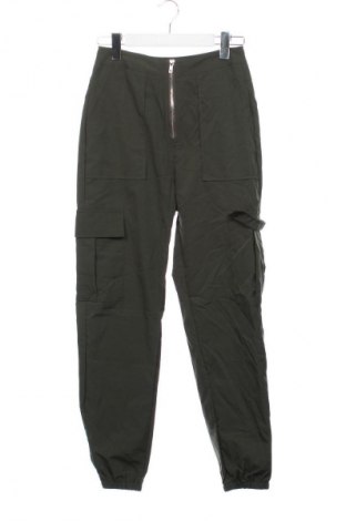 Γυναικείο παντελόνι SHEIN, Μέγεθος XS, Χρώμα Πράσινο, Τιμή 6,99 €