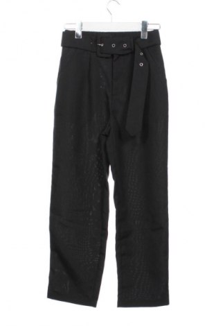 Pantaloni de femei SHEIN, Mărime XS, Culoare Negru, Preț 77,00 Lei