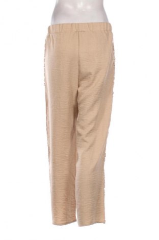 Pantaloni de femei SHEIN, Mărime S, Culoare Bej, Preț 30,99 Lei
