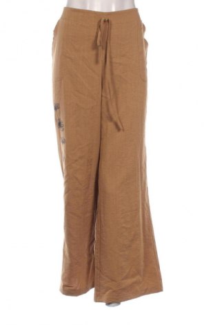 Дамски панталон SHEIN, Размер XL, Цвят Кафяв, Цена 11,75 €