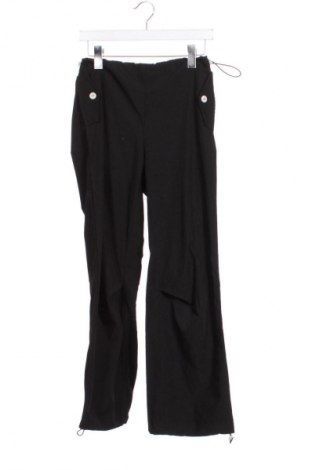 Γυναικείο παντελόνι SHEIN, Μέγεθος XXS, Χρώμα Μαύρο, Τιμή 9,99 €