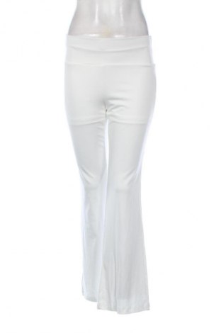 Pantaloni de femei SHEIN, Mărime S, Culoare Alb, Preț 50,99 Lei