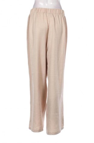 Pantaloni de femei SHEIN, Mărime XL, Culoare Bej, Preț 78,99 Lei