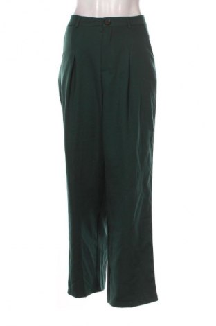 Дамски панталон SHEIN, Размер L, Цвят Зелен, Цена 15,33 €
