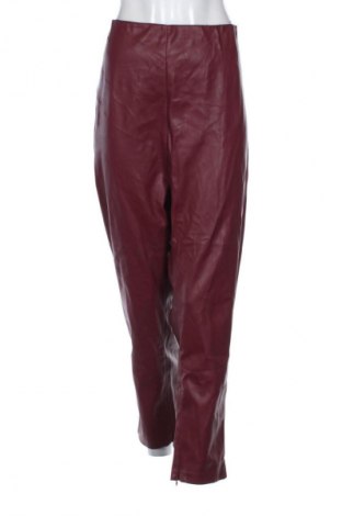 Дамски панталон Sara Lindholm, Размер 3XL, Цвят Червен, Цена 9,20 €