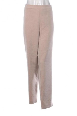 Damskie spodnie Selection By Ulla Popken, Rozmiar 3XL, Kolor Beżowy, Cena 133,99 zł