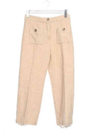 Дамски панталон Sezane, Размер S, Цвят Бежов, Цена 32,21 €