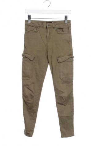 Pantaloni de femei Sinsay, Mărime XS, Culoare Verde, Preț 40,99 Lei