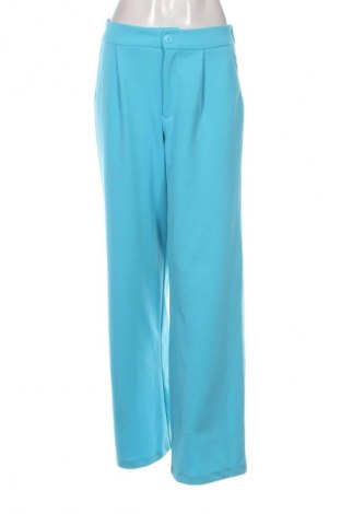 Pantaloni de femei Sinsay, Mărime M, Culoare Albastru, Preț 41,82 Lei