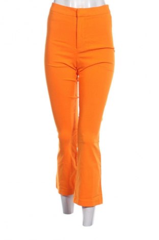 Dámské kalhoty  Sinsay, Velikost S, Barva Oranžová, Cena  269,00 Kč