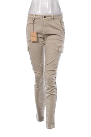 Γυναικείο παντελόνι Soulmate, Μέγεθος M, Χρώμα  Μπέζ, Τιμή 17,95 €