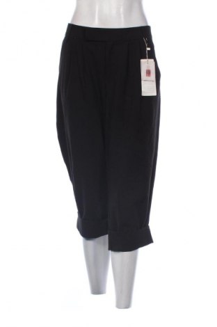 Pantaloni de femei Stefanel, Mărime L, Culoare Negru, Preț 435,51 Lei