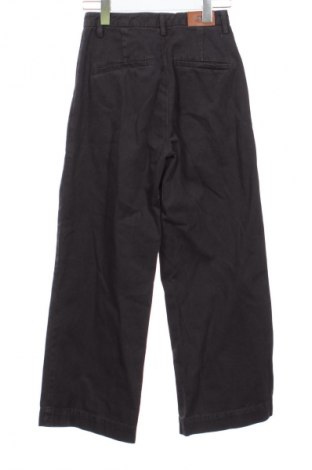 Дамски панталон Stradivarius, Размер XS, Цвят Сив, Цена 10,73 €