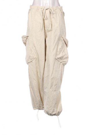 Dámské kalhoty  Stradivarius, Velikost M, Barva Krémová, Cena  229,00 Kč