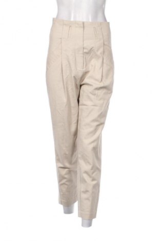 Γυναικείο παντελόνι Stradivarius, Μέγεθος M, Χρώμα  Μπέζ, Τιμή 19,99 €