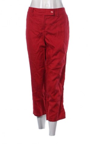 Damenhose Taifun, Größe M, Farbe Rot, Preis 31,70 €