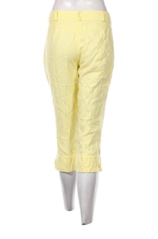 Pantaloni de femei Taifun, Mărime M, Culoare Galben, Preț 43,99 Lei