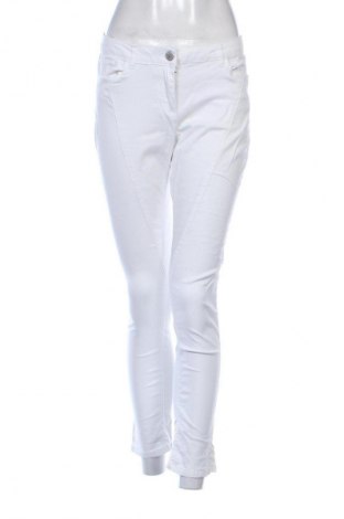 Pantaloni de femei Takko Fashion, Mărime XL, Culoare Alb, Preț 45,99 Lei