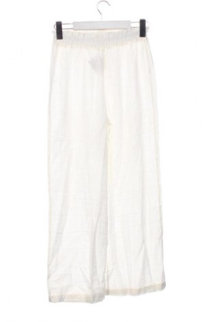 Γυναικείο παντελόνι Terranova, Μέγεθος XXS, Χρώμα Λευκό, Τιμή 7,99 €