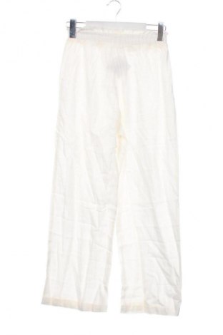 Γυναικείο παντελόνι Terranova, Μέγεθος XXS, Χρώμα Λευκό, Τιμή 7,99 €