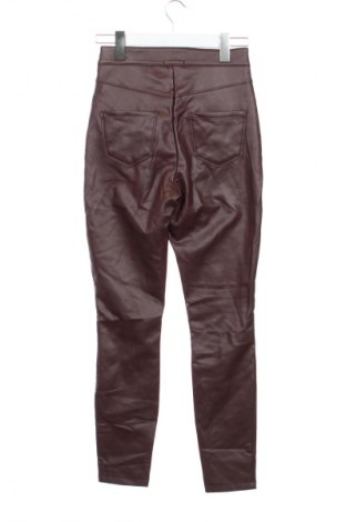 Damskie spodnie Tezenis, Rozmiar XS, Kolor Brązowy, Cena 31,99 zł