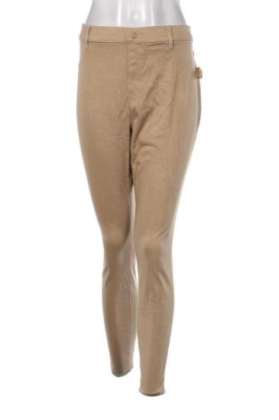 Дамски панталон Time and tru, Размер XL, Цвят Бежов, Цена 10,22 €
