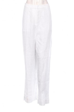 Női nadrág Tommy Hilfiger, Méret L, Szín Fehér, Ár 23 039 Ft