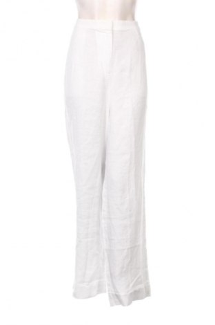 Pantaloni de femei Tommy Hilfiger, Mărime L, Culoare Alb, Preț 382,99 Lei, #135402919