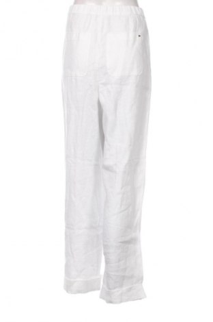 Pantaloni de femei Tommy Hilfiger, Mărime S, Culoare Alb, Preț 483,99 Lei