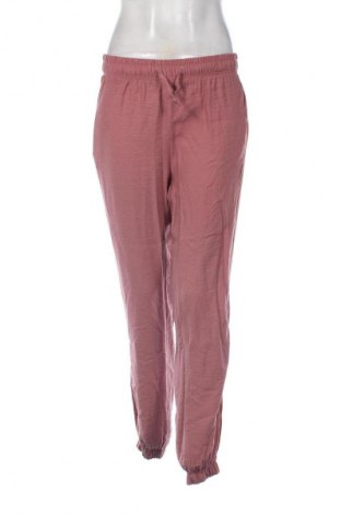 Dámské kalhoty  Trendyol, Velikost S, Barva Popelavě růžová, Cena  329,00 Kč