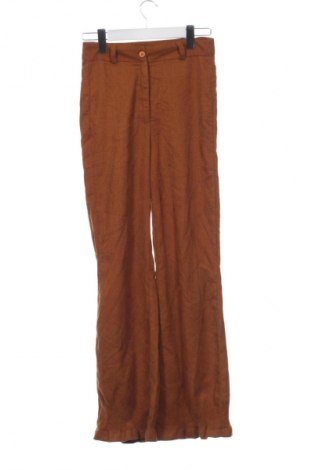 Дамски панталон Trendyol, Размер XS, Цвят Кафяв, Цена 5,62 €