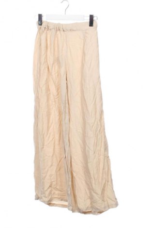 Γυναικείο παντελόνι Unbranded, Μέγεθος XS, Χρώμα  Μπέζ, Τιμή 15,99 €