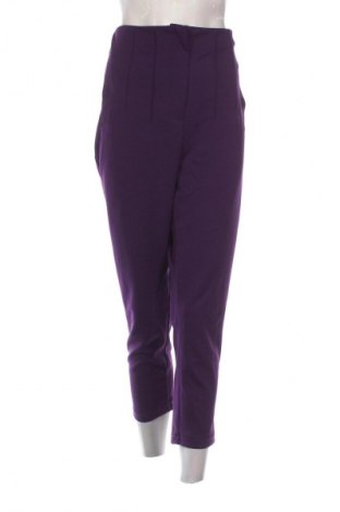 Pantaloni de femei Unbranded, Mărime XL, Culoare Mov, Preț 56,99 Lei