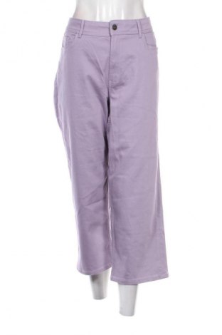 Дамски панталон Unbranded, Размер L, Цвят Лилав, Цена 6,64 €